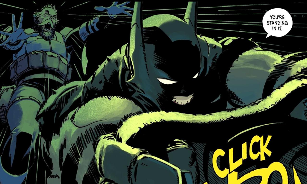 Absolute Batman excerpt